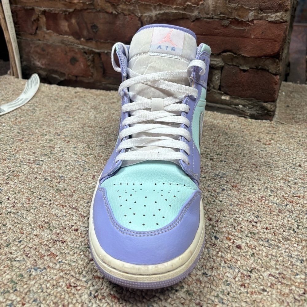 AIR JORDAN 1 “PURPLE AQUA” - Picture 11 of 11
